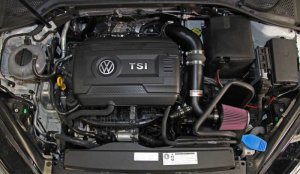 Volkswagen Golf Performance Air Intake - K&N Engineering - Typhoon - `15-`19 Volkswagen Golf Performance Air Intake - K&N Engineering - Typhoon - `15-`19